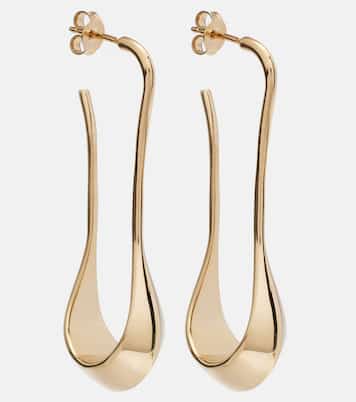 Boucles d'oreilles Drop en plaqué or | Lemaire