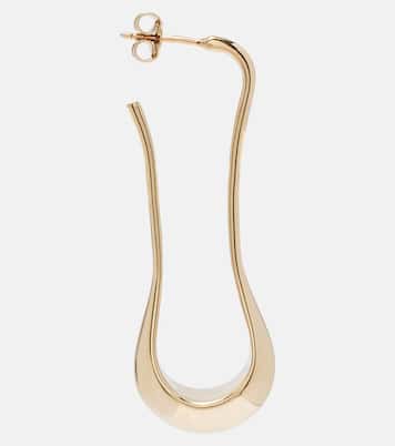 Boucles d'oreilles Drop en plaqué or | Lemaire