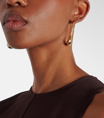Boucles d'oreilles Drop en plaqué or | Lemaire
