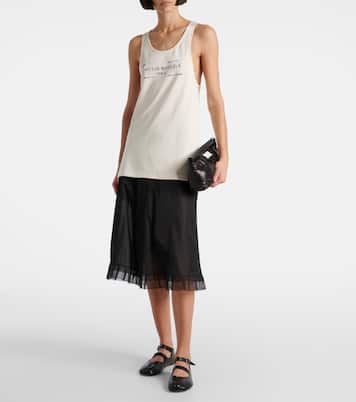 Tabi leather Mary Jane flats | Maison Margiela