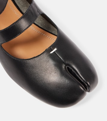 Tabi leather Mary Jane flats | Maison Margiela