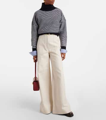 Rollkragenpullover Bessica aus Wolle und Kaschmir | Max Mara
