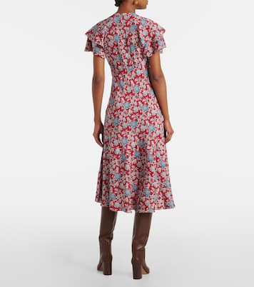 Bedrucktes Midikleid aus Seide | Polo Ralph Lauren