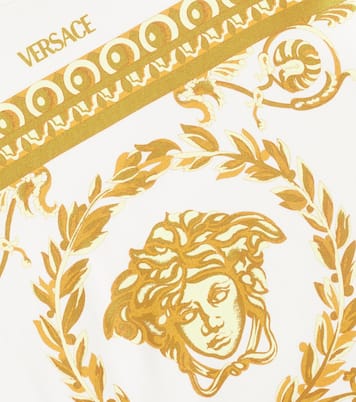 T-shirt Medusa ‘95 in jersey di cotone | Versace Kids