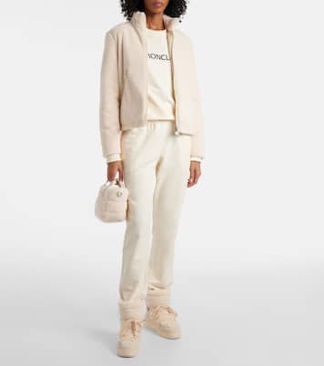 Piumino Polignac in teddy | Moncler