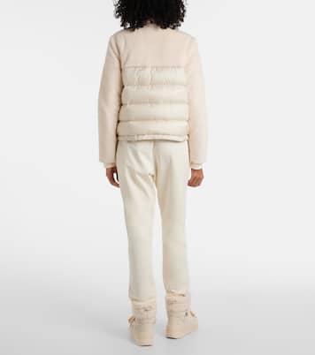 Piumino Polignac in teddy | Moncler