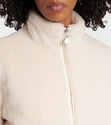 Piumino Polignac in teddy | Moncler