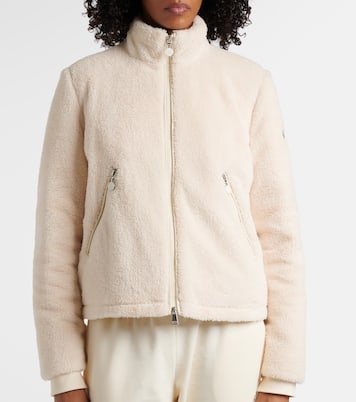 Piumino Polignac in teddy | Moncler