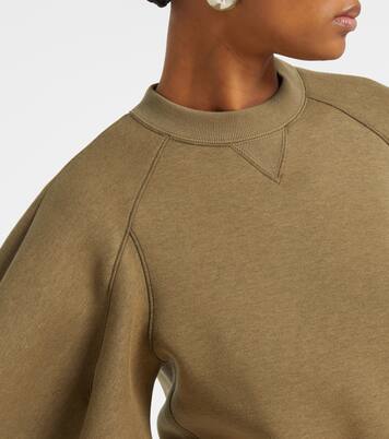 Top en jersey de mezcla de algodón | Sacai