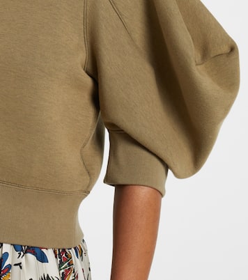 Top en jersey de mezcla de algodón | Sacai