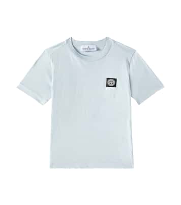 T-shirt Compass en coton | Stone Island Junior