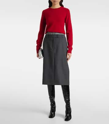Jersey N°41 Body de mezcla de cachemir | Extreme Cashmere