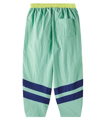 Smiling colorblock track pants | Bobo Choses