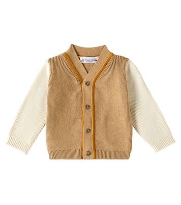 Bébé – Cardigan Teotim en coton et cachemire | Bonpoint