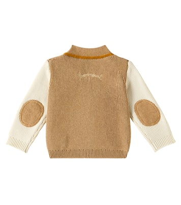 Bébé – Cardigan Teotim en coton et cachemire | Bonpoint