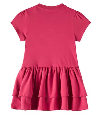 Baby - Abito in misto cotone | Moncler Enfant