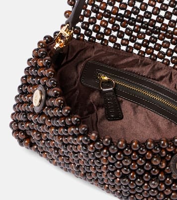 Borsa a spalla Timmy con perline | Staud