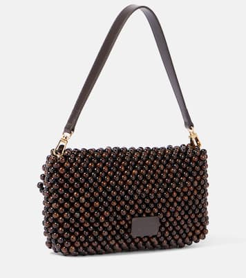 Borsa a spalla Timmy con perline | Staud