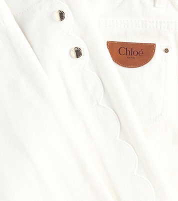 Jeans a gamba larga | Chloé Kids