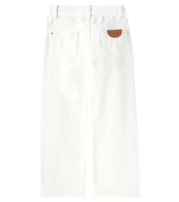 Jeans a gamba larga | Chloé Kids