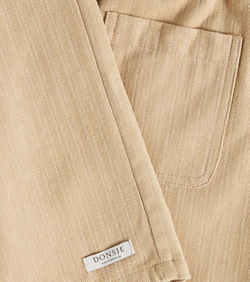 Shorts Cyriel in cotone a righe | Donsje