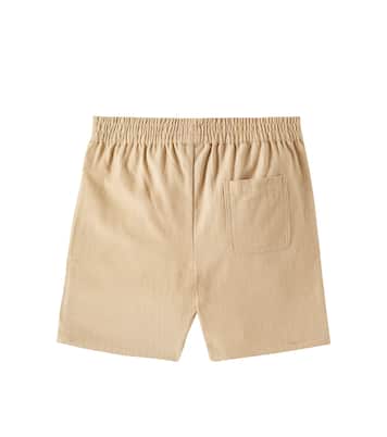 Shorts Cyriel in cotone a righe | Donsje