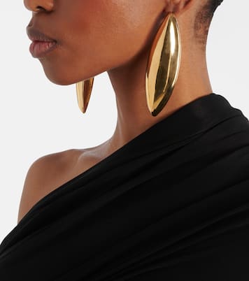 Boucles d’oreilles oversize | Magda Butrym