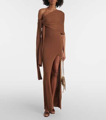 One-Shoulder-Maxikleid Hale | Aya Muse
