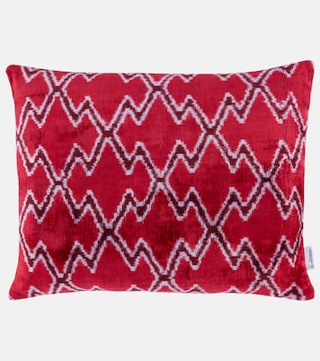 Cuscino in velluto di seta | Les-Ottomans