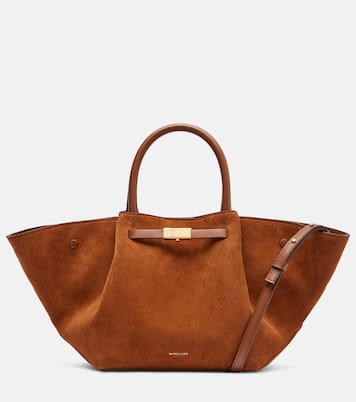 Sac New York Midi en daim | DeMellier