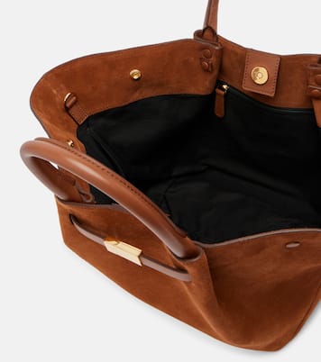 Sac New York Midi en daim | DeMellier