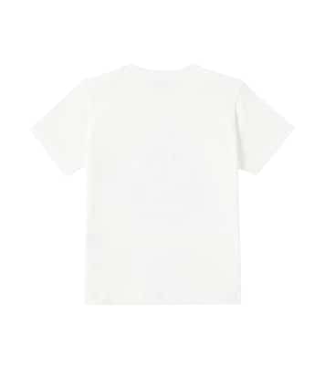 Camiseta en jersey de algodón con logo | Moncler Enfant