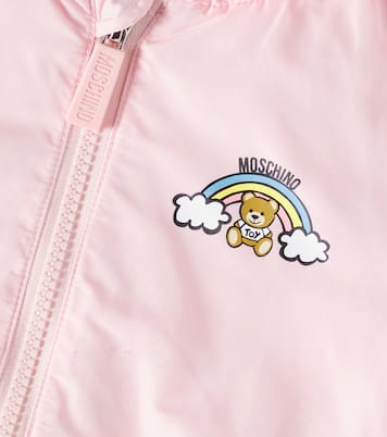 Bébé – Veste Teddy Bear | Moschino Kids