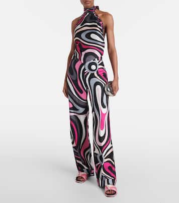 Top Marmo in twill di seta | Pucci
