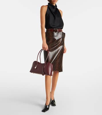 Ryder Medium faux leather shoulder bag | Stella McCartney