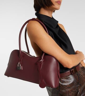 Ryder Medium faux leather shoulder bag | Stella McCartney