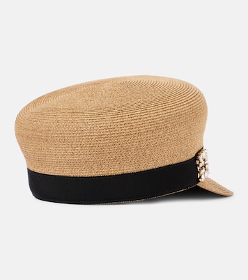 Embellished paper hat | Roger Vivier