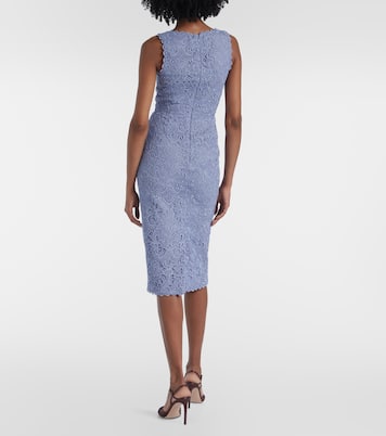 Midikleid aus Makramee | Etro