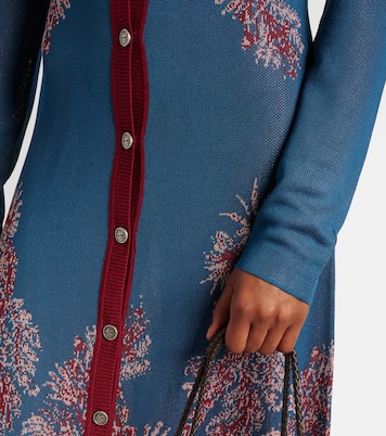 Hemdblusenkleid aus Jersey | Etro