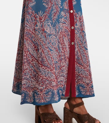 Hemdblusenkleid aus Jersey | Etro