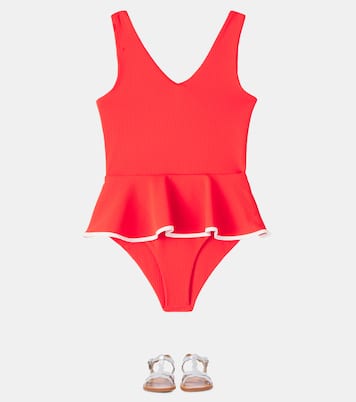 Gramercy peplum swimsuit | Marysia Bumby