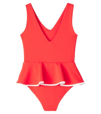 Gramercy peplum swimsuit | Marysia Bumby