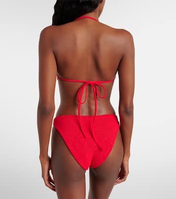 Kacey checked bikini | Hunza G