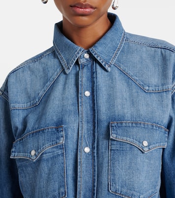 Camisa Kayla en denim | Citizens of Humanity