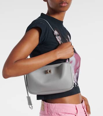 Schultertasche Rodeo Sling Pochette aus Leder | Balenciaga