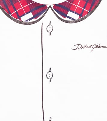 Bedrucktes T-Shirt aus Baumwolle | Dolce&Gabbana Kids