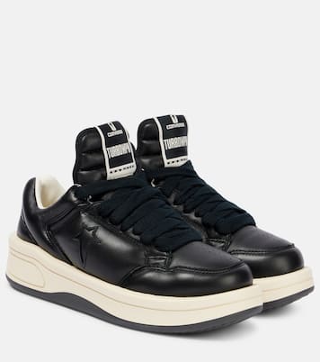 X Converse - Sneakers Turbowpn in pelle | Rick Owens