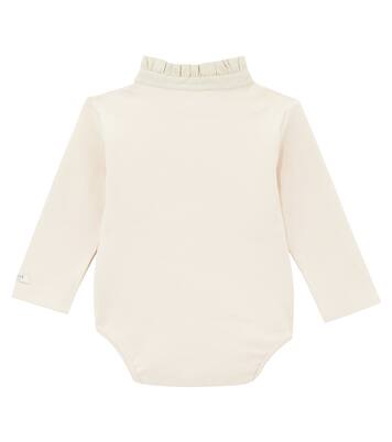 Baby Bouches cotton-blend bodysuit | Donsje