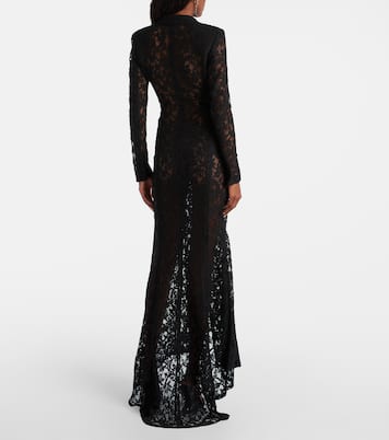 Robe longue en dentelle | Blumarine