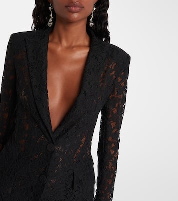 Robe longue en dentelle | Blumarine